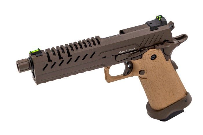 Vorsk - Hi-Capa 5.1 GBB Pistol (Bronze|Tan)