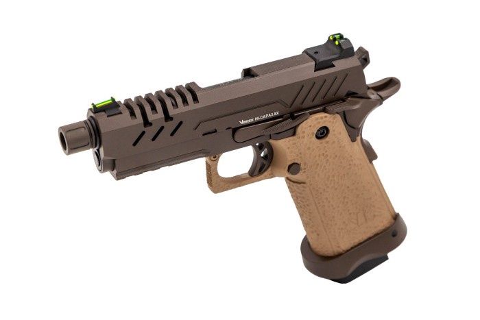 Vorsk - Hi-Capa 3.8 Pro GBB Pistol (Bronze|Tan)