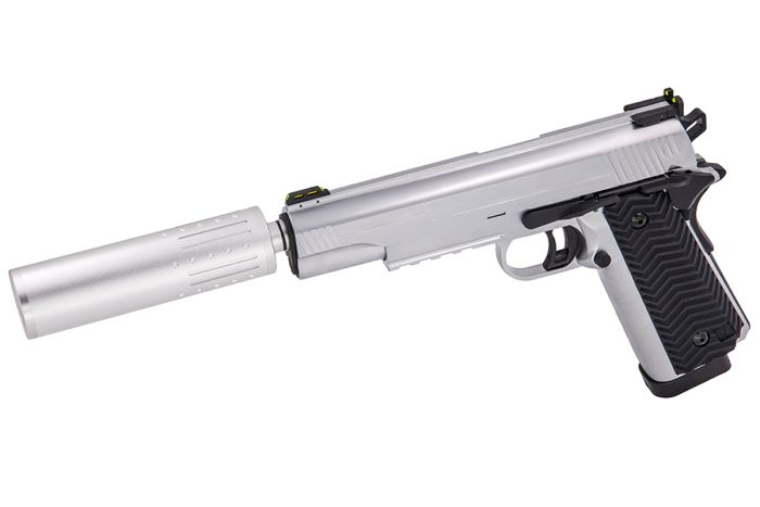 Vorsk - VX-14 GBB Pistol (Silver)