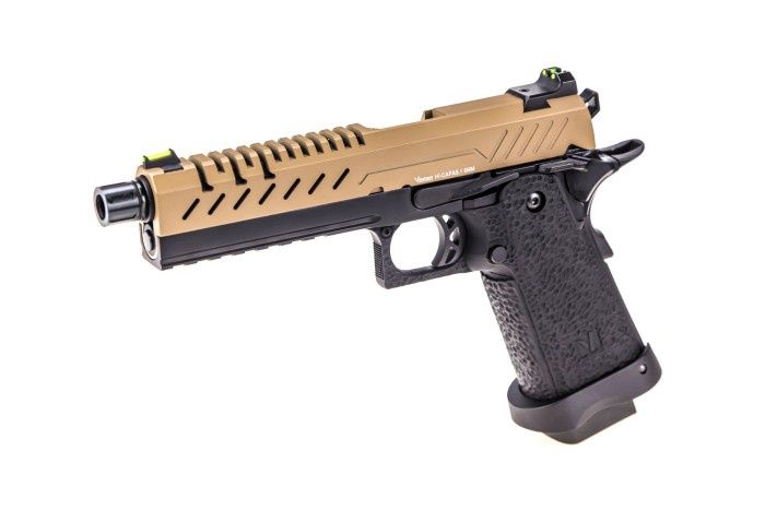 Vorsk - Hi-Capa 5.1 GBB Pistol (Tan|Black)