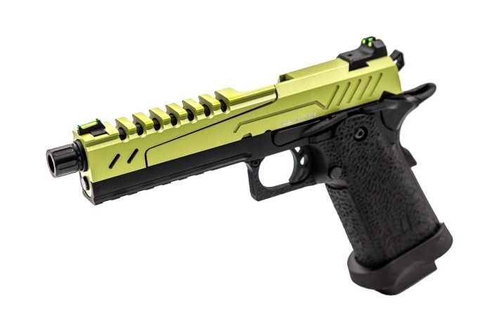 Vorsk - Hi-Capa 5.1S GBB Pistol (Green|Black)