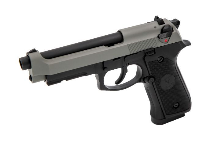 Raven - R9 GBB Pistol (Grey|Black)