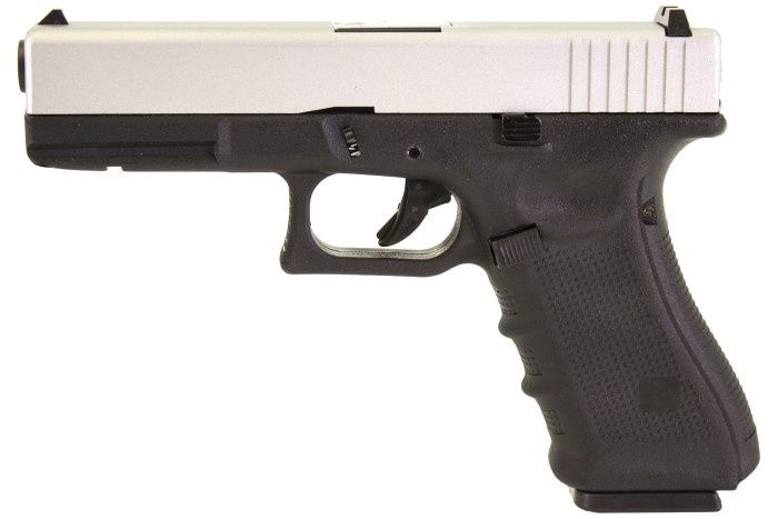 Raven - EU7 GBB Pistol (Silver|Black)