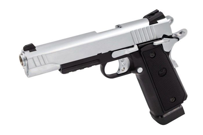 Raven - R14-R GBB Pistol (Silver|Black)