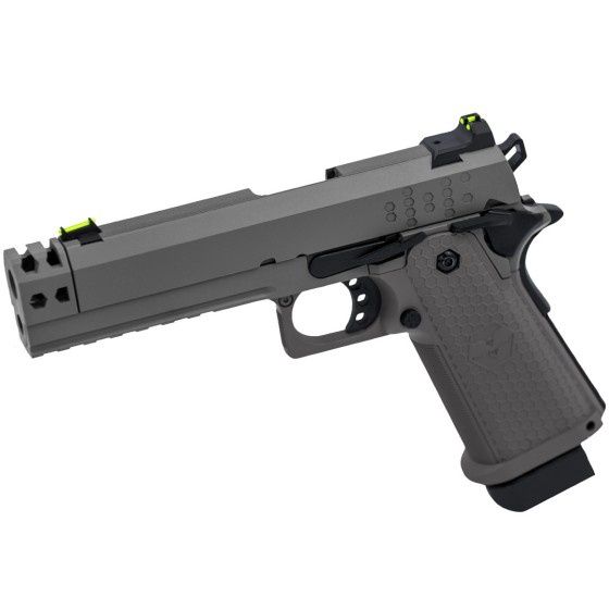 Raven - Hi-Capa HEX-C GBB Pistol (Grey)