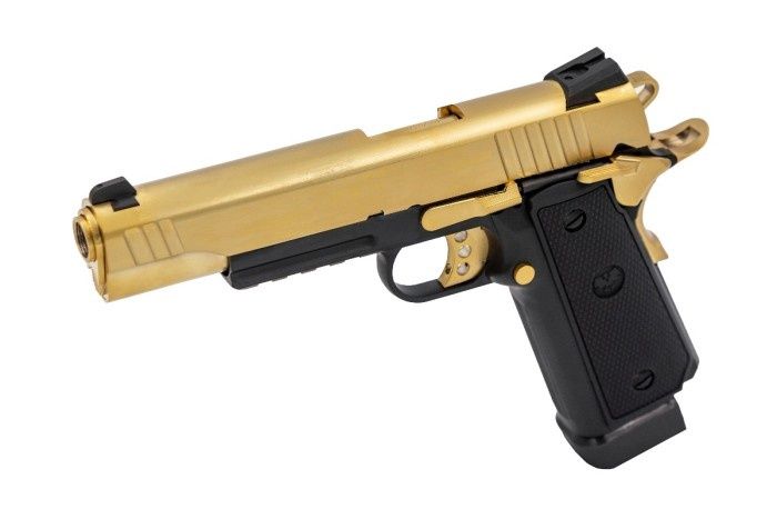 Raven - R14-R GBB Pistol (Gold|Black)