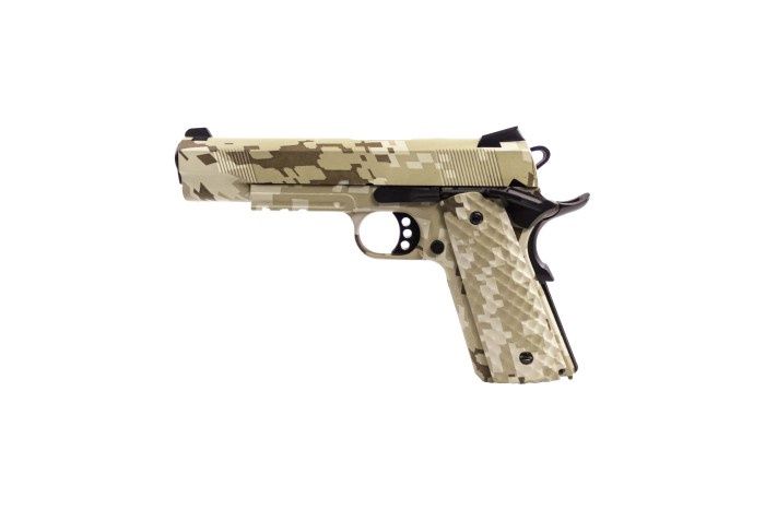 Raven 1911/MEU-R GBB Pistol (Digi Desert)