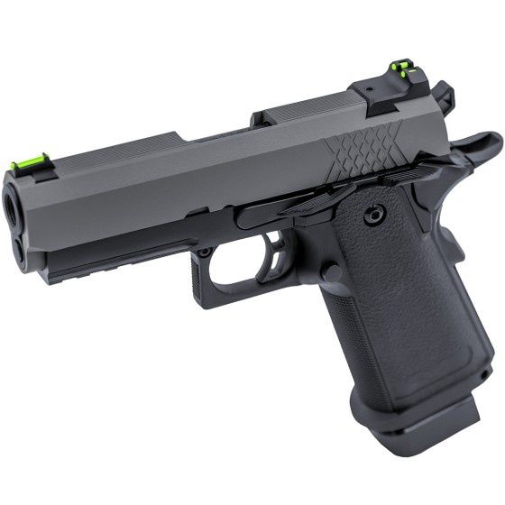 Raven - Hi-Capa 3.8 Pro GBB Pistol (Grey|Black)