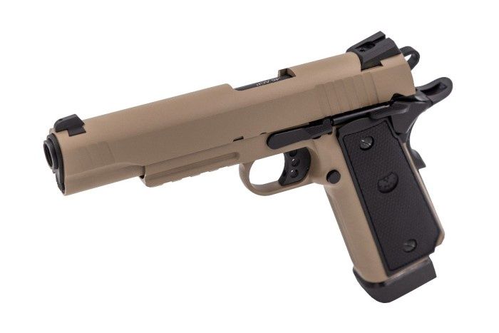 Raven - R14-R GBB Pistol (Tan)