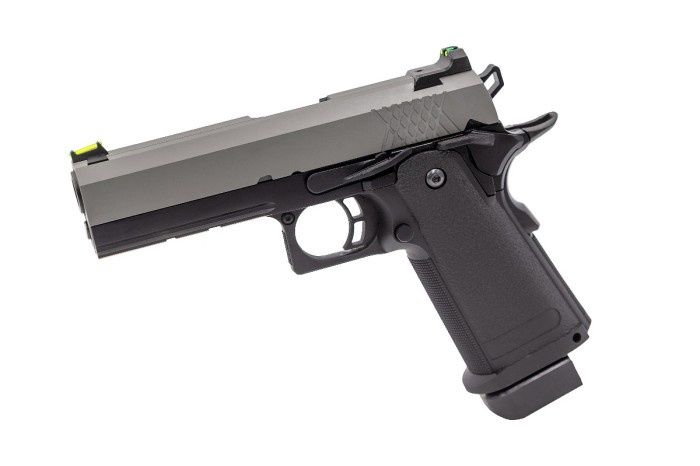 Raven Hi-Capa 4.3 GBB Pistol (Grey|Black)