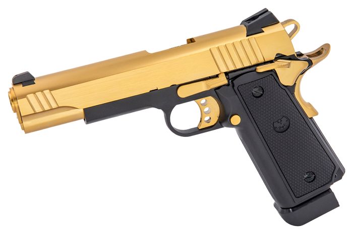 Raven - R14 GBB Pistol (Gold|Black)