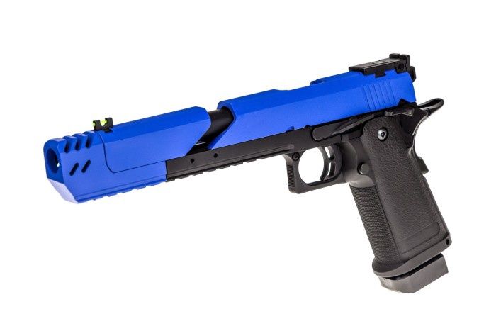 Raven - Hi-Capa 7.0 Dragon GBB Pistol (Dual Tone) (Blue|Black)