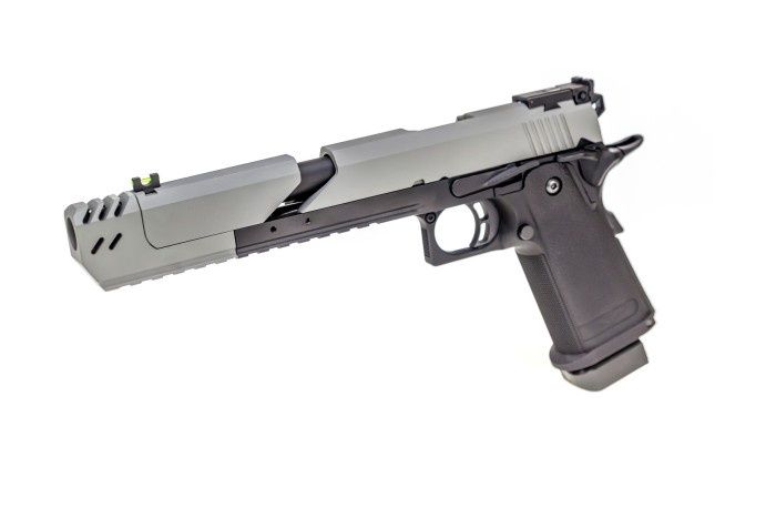 Raven - Hi-Capa 7.0 Dragon GBB Pistol (Grey|Black)