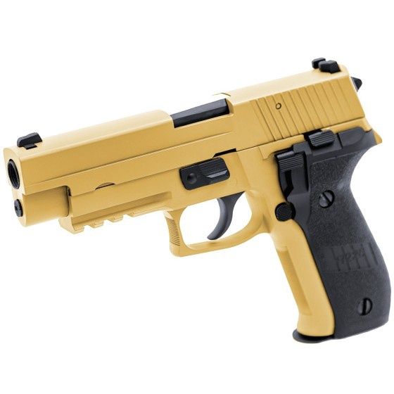 Raven - R226-R GBB Pistol (Gold)