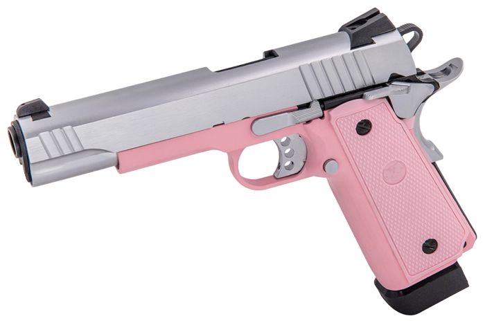Raven - R14 GBB Pistol (Silver|Pink)