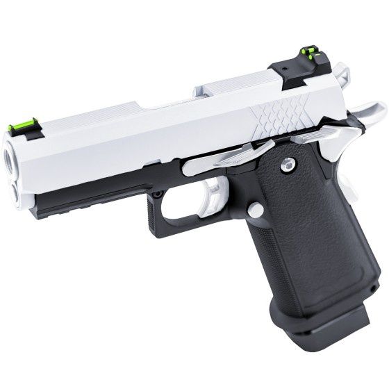 Raven - Hi-Capa 3.8 Pro (Silver-Black)