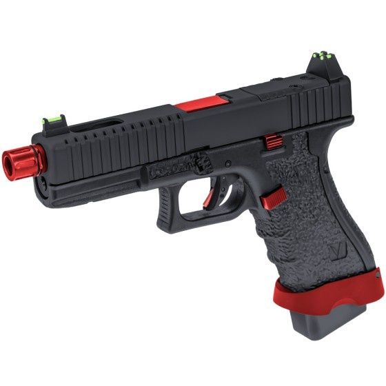 Vorsk - EU7-T GBB Pistol (Black) (Red Match)