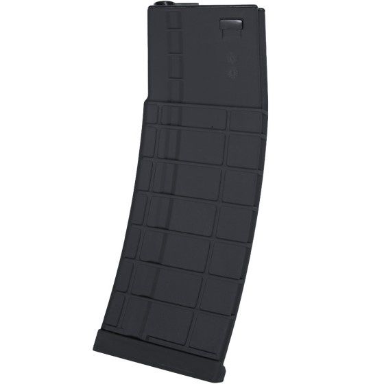 Nuprol M4 Magazine LS-MAG EXT AEG (Flash|410R) (Black)