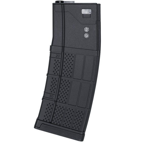 Nuprol M4 Magazine L-MAG v2 AEG (Flash|320R) (Black)