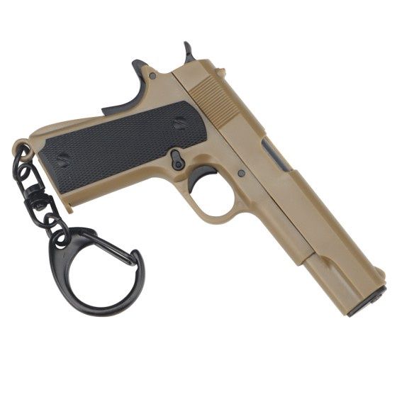 Nuprol Keyring 1911 (Tan)