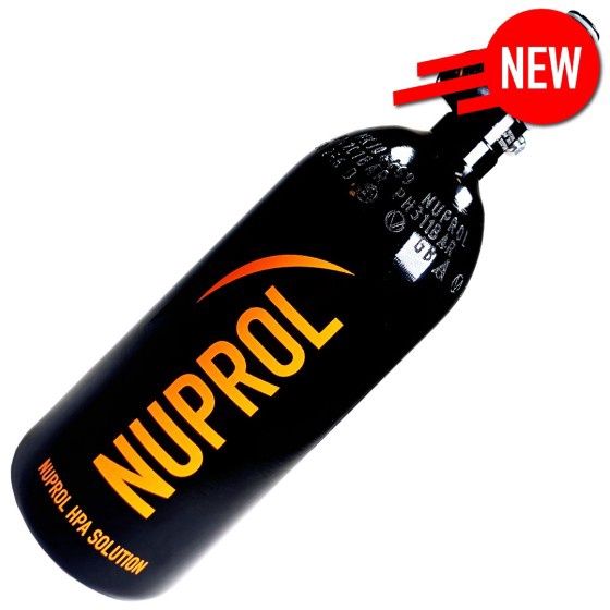 Nuprol 48Cl Aluminium 3000PSI HPA Tank w/Regulator