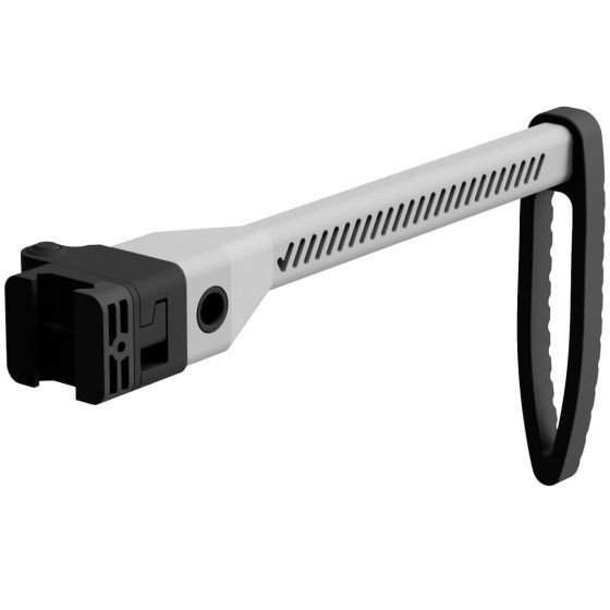 Nuprol VMP Skeleton Stock (inc 20mm Hinge) (Grey)