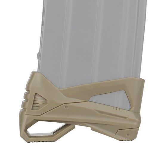 Nuprol Magazine Grip (M4/STANAG) (2pcs), Colour: Tan