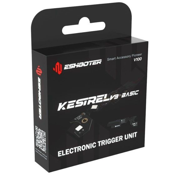 E-Shooter -ETU Electronic Trigger Unit Kestrel V3 Basic