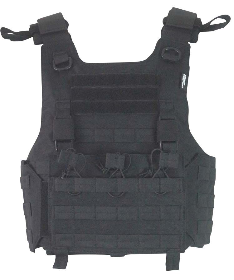 Kombat UK - Raider Buckle-Tek Plate Carrier – Black