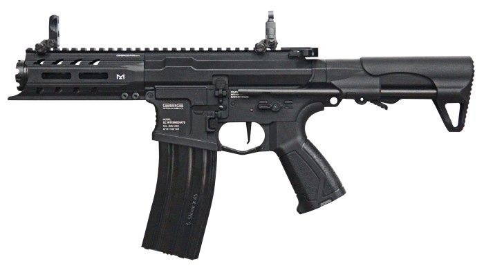 G&amp;G - ARP 556 (1.0 - Black) GC Intermediate AEG (ETU + MOSFET)