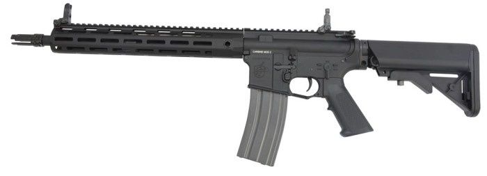 G&amp;G - SR15 E3 MOD2 Carbine M-LOK GT Advanced G2 AEG (ETU + MOSFET)