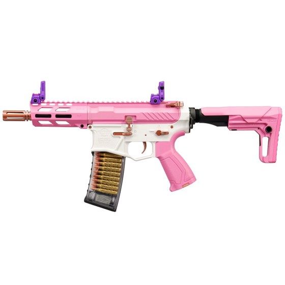 G&amp;G - CM16 Batto (CQB - Taffy Pink) Combat Machine AEG