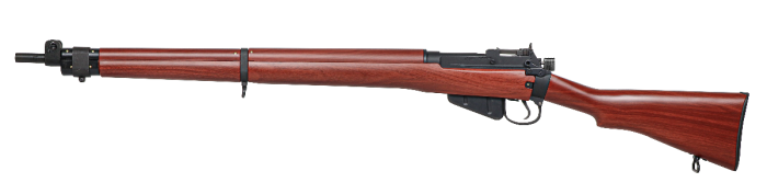 G&amp;G - LE4 MK I (Lee Enfield) (Faux Wood) GBB WWII Series