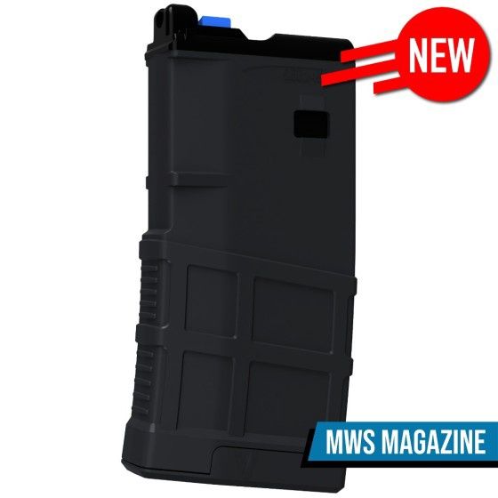Vorsk - VMAR Series MWS Magazine (VP) 25R, Colour: Black