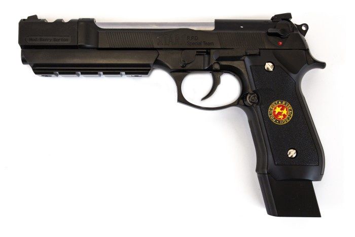 WE - M92 Gen2 Biohazard 'Barry Burton' GBB Pistol