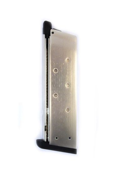 WE - 1911 Magazine Bumper Base Gas (STD|15R) (Silver)