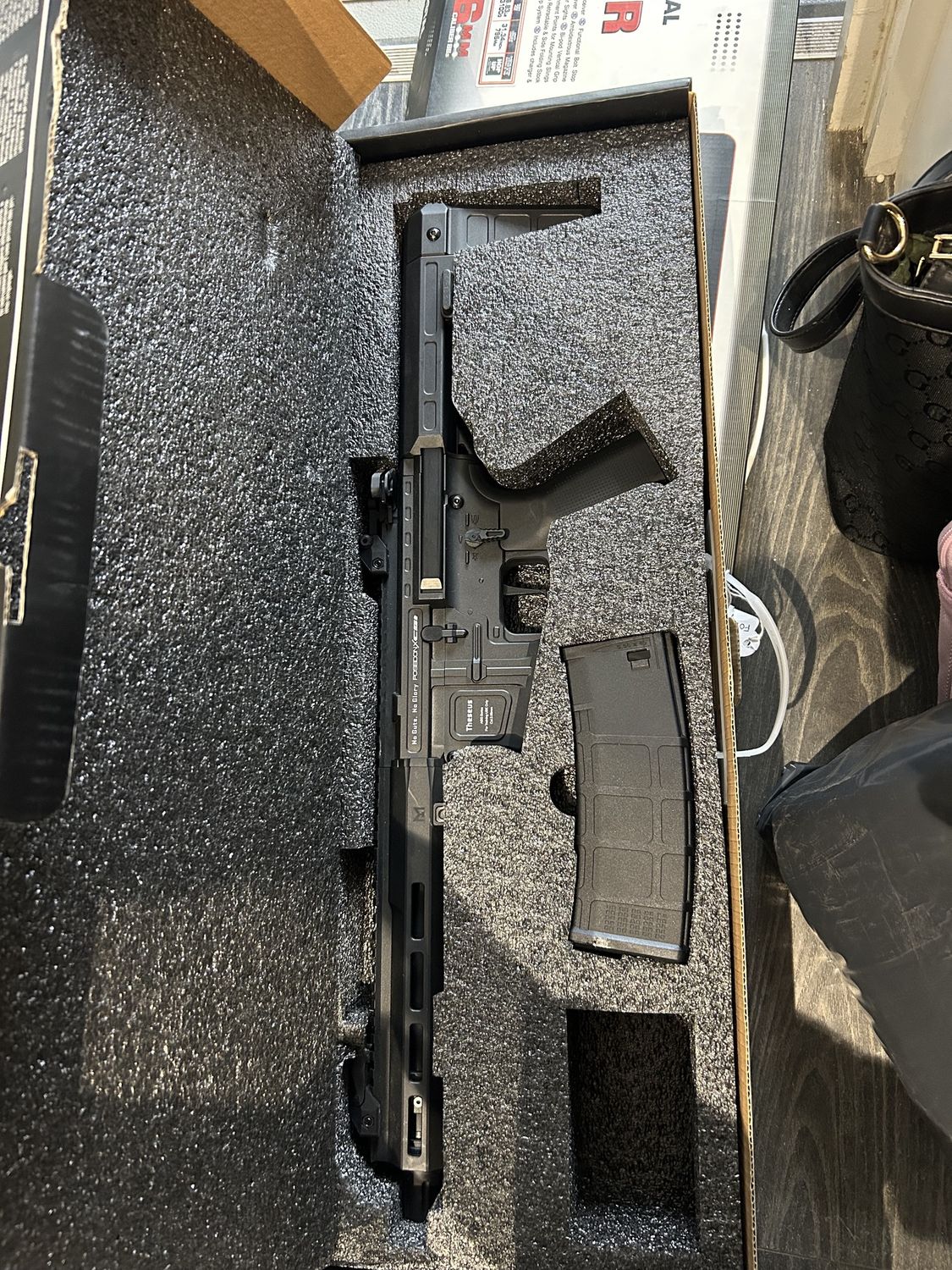 BONEYARD - Poseidon - Theseus AEG with Bluetooth ETU and Integrated Tracer - Black