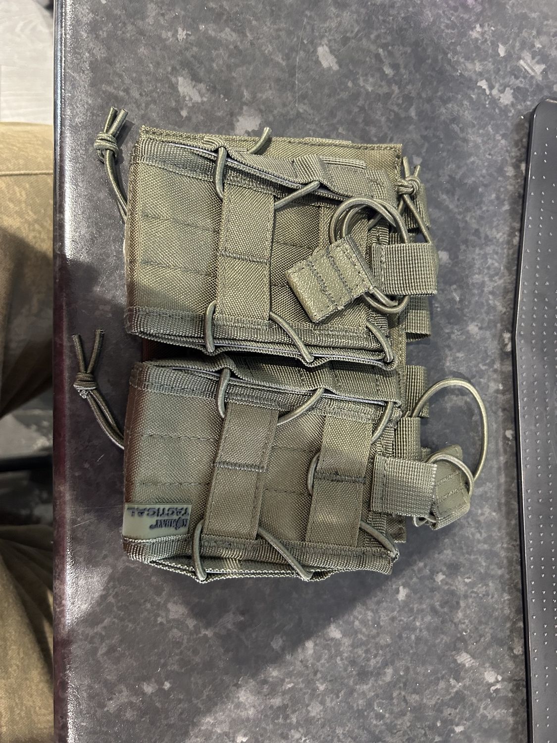 Kombat Uk - BONEYARD-Delta Fast Mag Double Olive Green