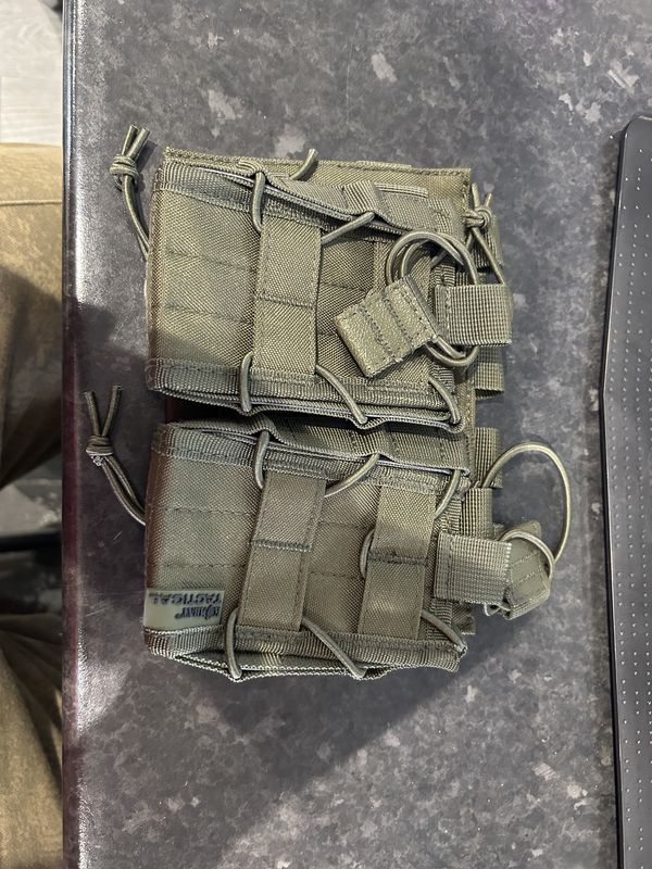 Kombat Uk - BONEYARD-Delta Fast Mag Double Olive Green