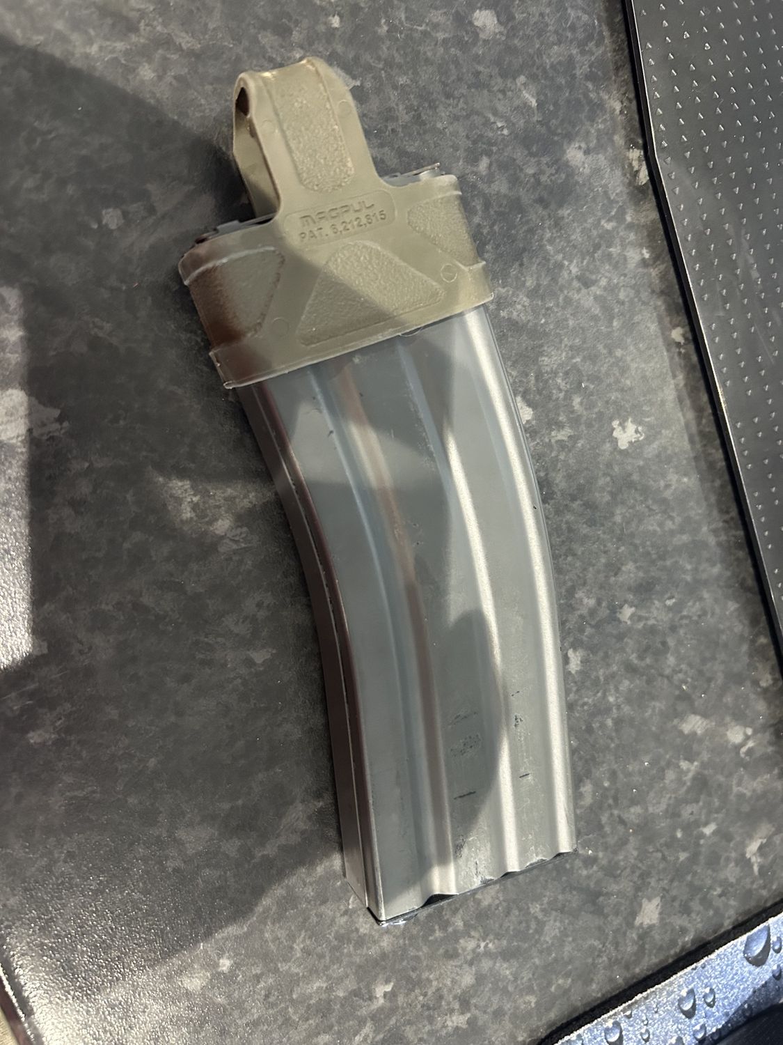 BONEYARD - G&amp;G HI-CAP m4 magazine with a magpul