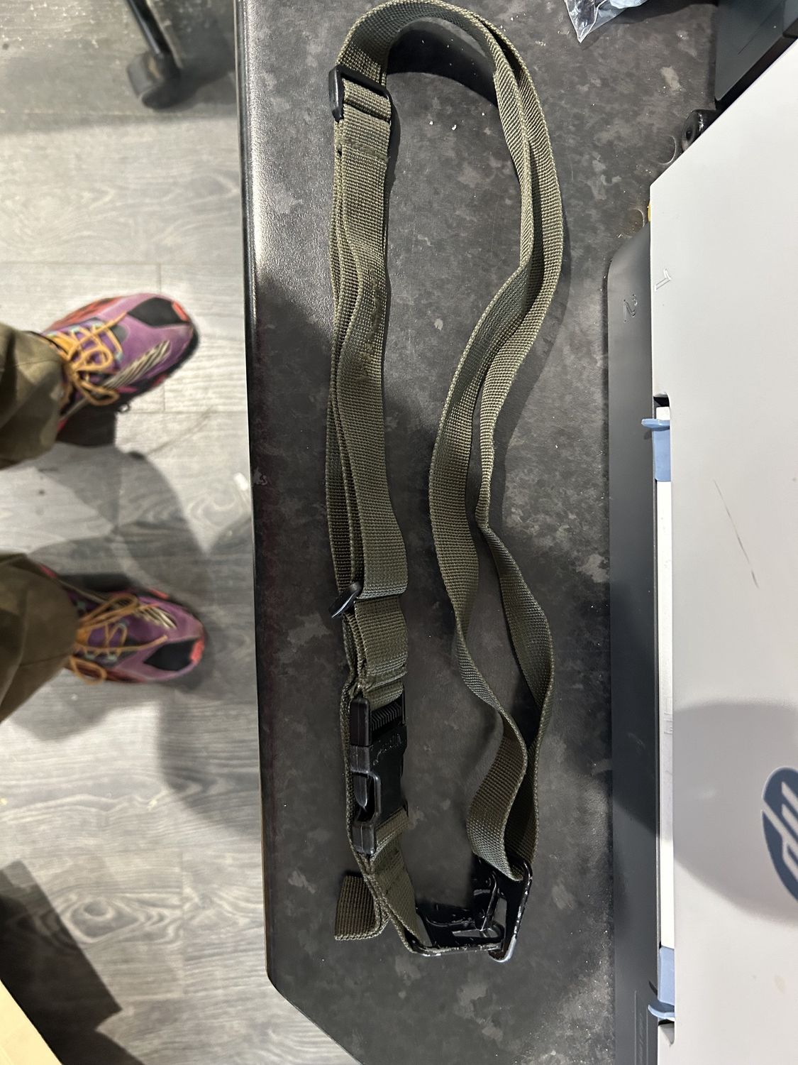 BONEYARD - Viper 3 point sling od green