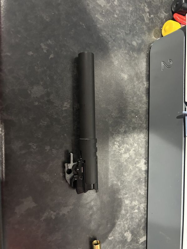 BONEYARD - 1911 outer and inner barrel with hop no threaded outer barrel