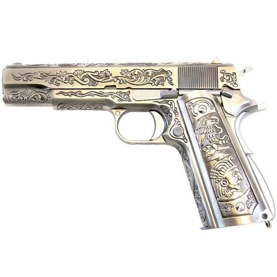 WE - 1911 Etched GBB Pistol