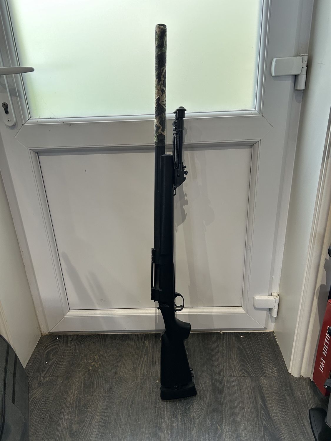 BONEYARD - Snow Wolf M24 sniper rifle without bolt