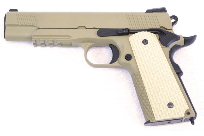 WE - 1911 Kimber Railed GBB Pistol