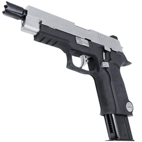 WE - F226 P-Virus Edition GBB Pistol