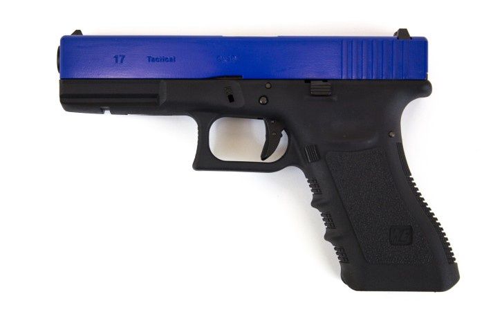 WE - EU7 V3 GBB Pistol (Dual Tone) (Blue|Black)
