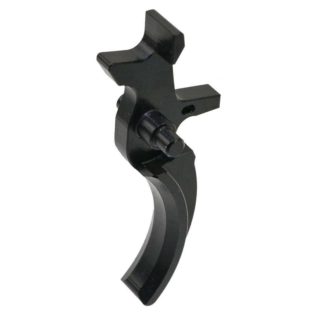 Retro Arms Airsoft Gearbox CNC Trigger M4 Series Type E, Colour: Black