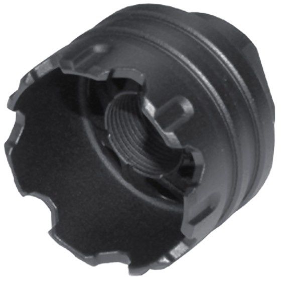 G&amp;G - Battle Wheel Flash Hider 14mm CCW