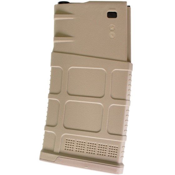 Nuprol - SR25 Magazine N-MAG AEG (Mid-Cap|220R) (Tan)